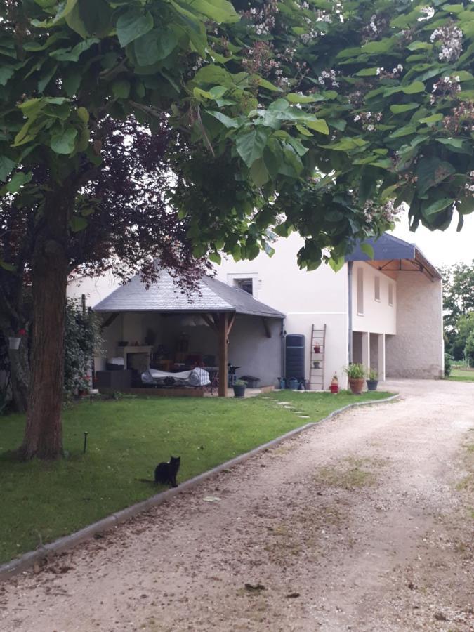 Gite Amanala Poitou Saint-Genest-d'Ambiere Luaran gambar