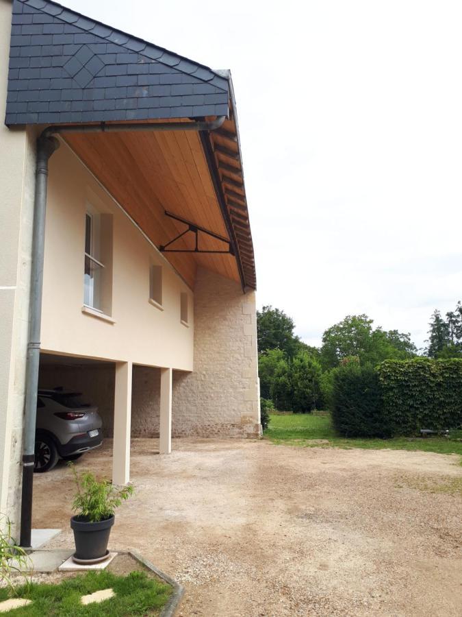 Gite Amanala Poitou Saint-Genest-d'Ambiere Luaran gambar