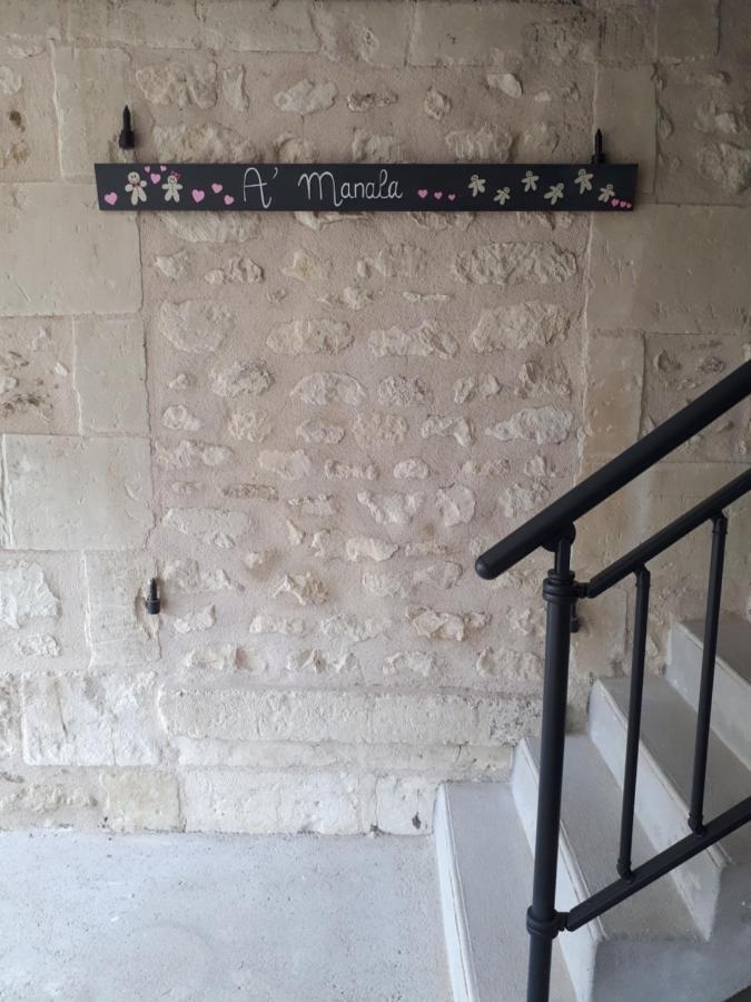 Gite Amanala Poitou Saint-Genest-d'Ambiere Luaran gambar