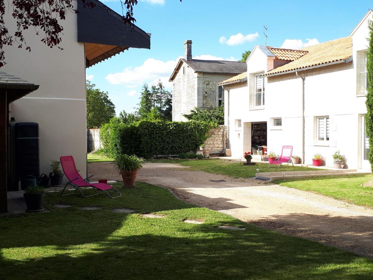 Gite Amanala Poitou Saint-Genest-d'Ambiere Luaran gambar