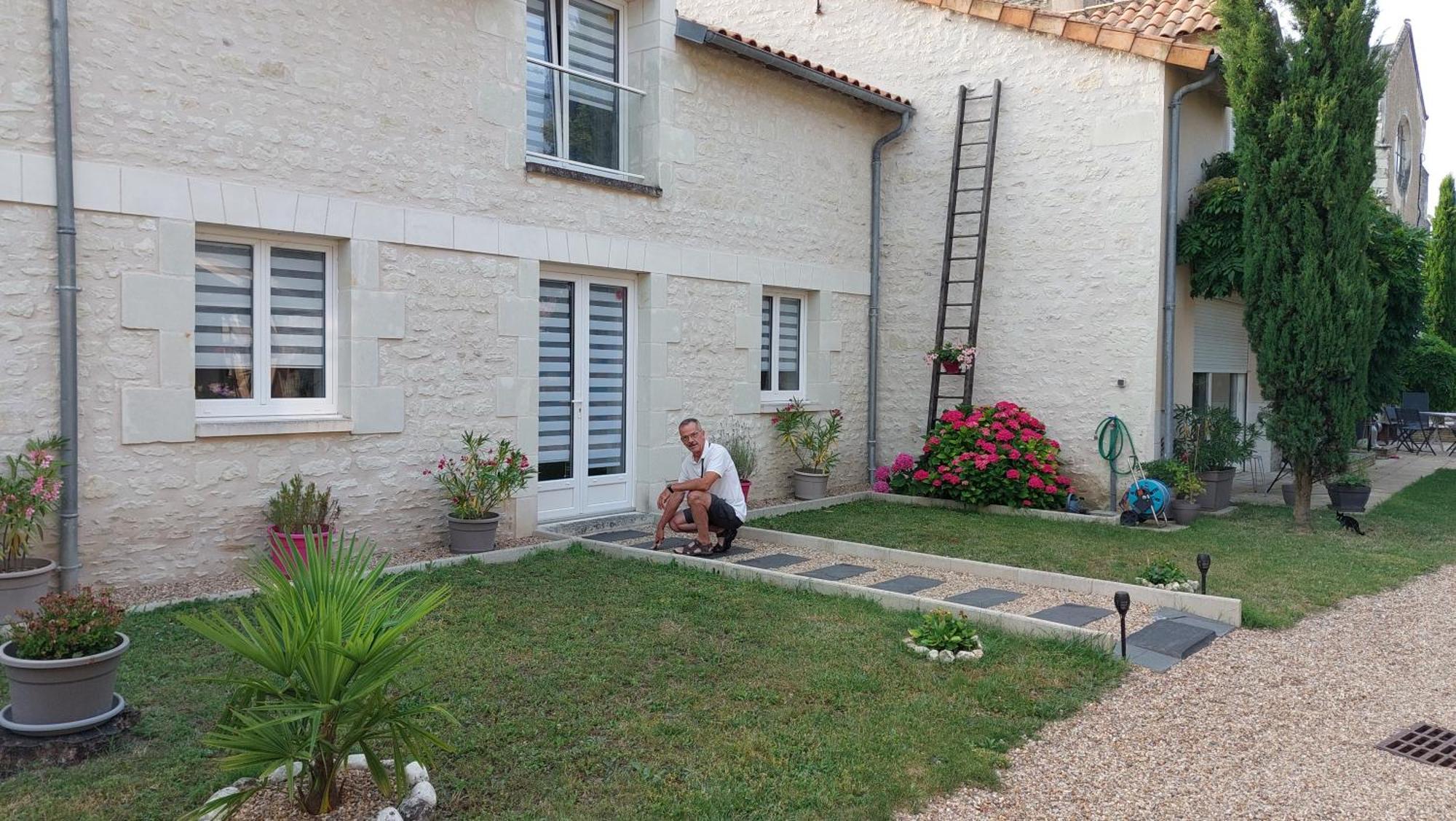 Gite Amanala Poitou Saint-Genest-d'Ambiere Luaran gambar